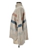 Fate Stripes Tan Turtleneck Sweater Size M - photo 5