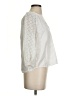Gap 100% Cotton Ivory 3/4 Sleeve Blouse Size S - photo 4