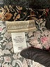 Coldwater Creek 100% Rayon Floral Brown Black Casual Pants Size S - photo 7