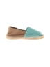 Cousu Main Color Block Teal Wedges Size EU 38 - photo 1