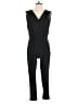 Ann Taylor LOFT Outlet 100% Polyester Solid Black Jumpsuit Size S (petite) - photo 1