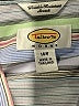 Talbots Stripes Blue Long Sleeve Blouse Size 16W - photo 7