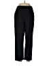 Stateside Solid Black Dress Pants Size L - photo 1