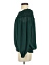 Max Studio 100% Polyester Green 3/4 Sleeve Blouse Size XS (estimated) - photo 5