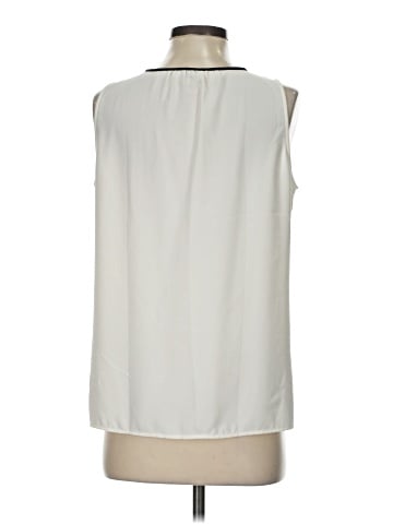 Ann Taylor LOFT Outlet Sleeveless Blouse (view 2)