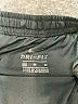 Nike 100% Recycled Polyester Color Block Black Athletic Shorts Size L - photo 3