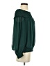 Max Studio 100% Polyester Green 3/4 Sleeve Blouse Size XS (estimated) - photo 4