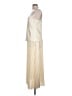 Avec Les Filles 100% Polyester Ivory Cocktail Dress Size 12 - photo 5