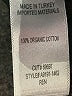 AGOLDE 100% Cotton Blue Jeans Size 27 waist - photo 5
