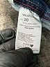 Wallflower Solid Blue Jeans Size 20 - photo 5