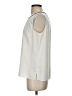 Ann Taylor LOFT Outlet 100% Polyester Ivory Sleeveless Blouse Size S - photo 5