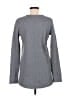 Theory Gray Pullover Sweater Size M - photo 2