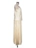 Avec Les Filles 100% Polyester Ivory Cocktail Dress Size 12 - photo 4