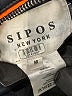 SIPOS NEW YORK Argyle Black Jacket Size M - photo 6