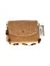 Eric Javits Tweed Tan Gold Crossbody Bag One size - photo 1