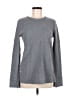 Theory Gray Pullover Sweater Size M - photo 1