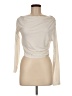 Shein Ivory Long Sleeve Top Size L - photo 1