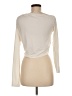 Shein Ivory Long Sleeve Top Size L - photo 2