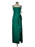 Xscape Green Cocktail Dress Size 10 - photo 1