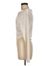 Shein Ivory Long Sleeve Top Size L - photo 5