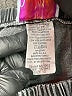Unbranded Chevron-herringbone Gray Casual Pants Size 1X - photo 7