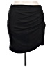 Forever 21 Plus Solid Black Casual Skirt Size 1X Plus - photo 1