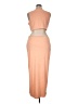Express Orange Cocktail Dress Size XL - photo 2