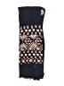 J.Crew Black Blue Scarf One size - photo 2