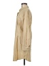 Primark Tan 3/4 Sleeve Button-Down Shirt Size 8 - photo 5