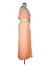 Express Orange Cocktail Dress Size XL - photo 4
