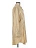 Primark Tan 3/4 Sleeve Button-Down Shirt Size 8 - photo 4