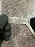 Commando Metallic Black Shorts Size M - photo 4