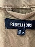 Rebellious 100% Cotton Tan Jacket Size 2 - photo 6