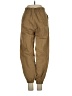 Assorted Brands Solid Tan Casual Pants Size S - photo 2