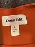Open Edit Solid Orange Cocktail Dress Size S - photo 7
