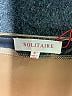 Solitaire 100% Polyester Tan Trenchcoat Size S - photo 3