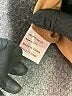 Solitaire 100% Polyester Tan Trenchcoat Size S - photo 4