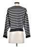 Assorted Brands Stripes Gray Pullover Sweater Size S - photo 2