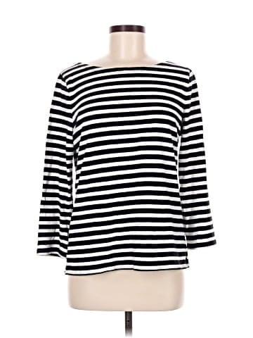 J.Crew 3/4 Sleeve T-Shirt (view 1)