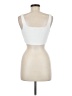 Babaton Ivory Sleeveless Top Size M - photo 2