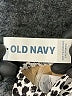 Old Navy Animal Print Black Swimsuit Top Size M - photo 4