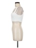 Babaton Ivory Sleeveless Top Size M - photo 5