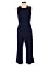 MICHAEL Michael Kors Solid Blue Jumpsuit Size M - photo 1