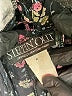 Steppin' Out Hearts Black Jumpsuit Size M - photo 4