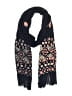 J.Crew Black Blue Scarf One size - photo 1