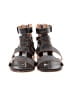 BED|STU 100% Leather Black Sandals Size 6 - photo 2