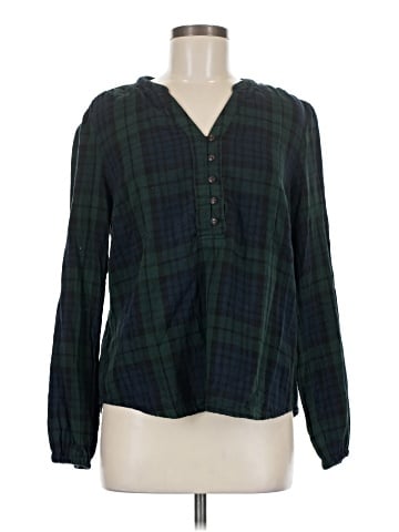 L.L.Bean Long Sleeve Blouse (view 1)