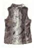 Hatley 100% Polyester Gray Faux Fur Vest Size 7 - photo 2