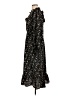 Hayden 100% Polyester Paisley Black Casual Dress Size L - photo 5