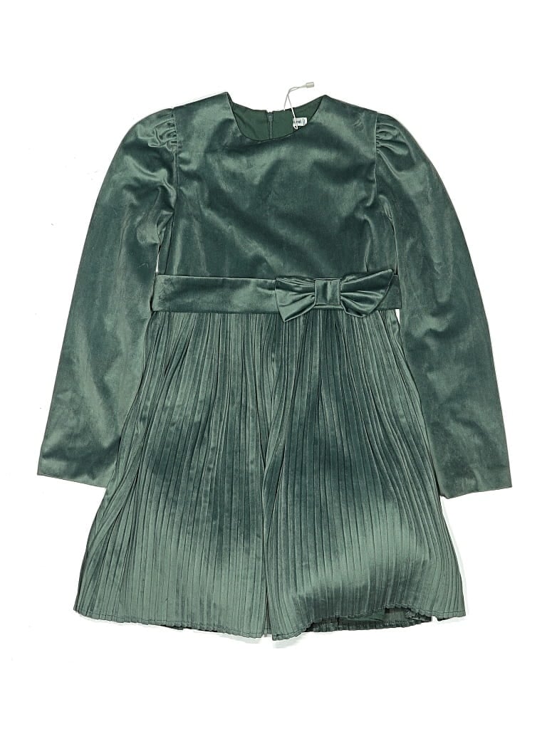 Pre-owned Mayoral Kids' Dress In Green